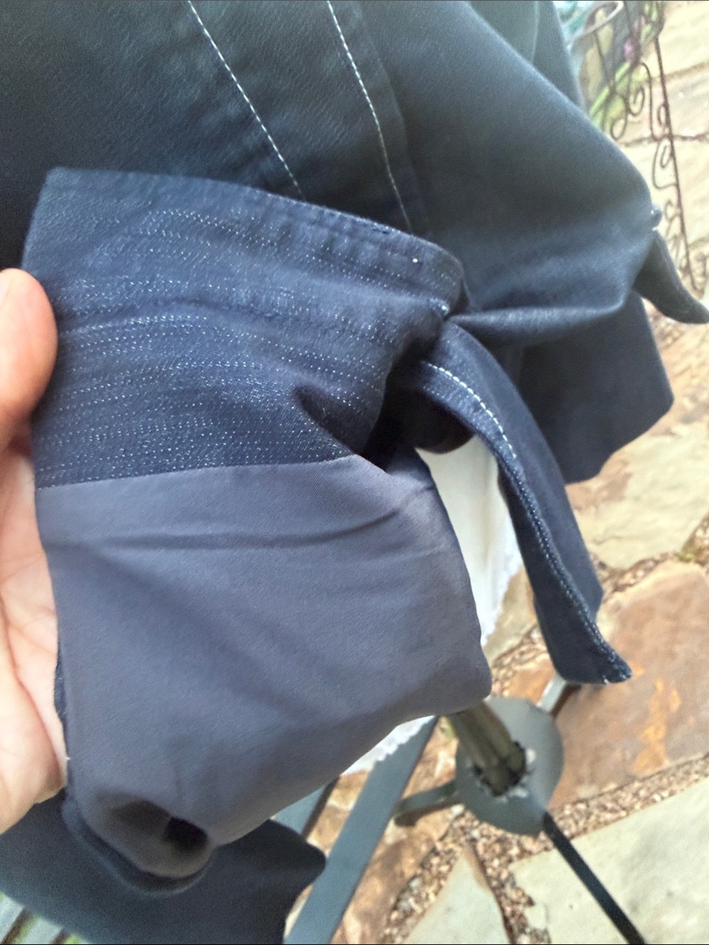 NY&C Denim Jacket …. 291 Hanger - Picture 6 of 14